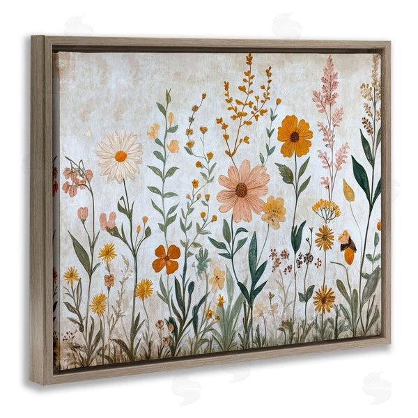Stupell Industries Petal Prints Design | Fall Flowers Foliage