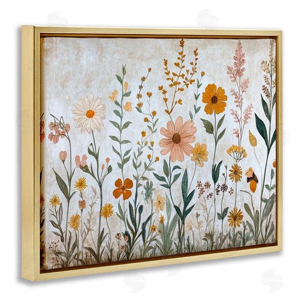 Stupell Industries Petal Prints Design | Fall Flowers Foliage