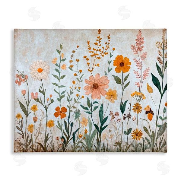 stupell industries Petal Prints Design | Fall Flowers Foliage
