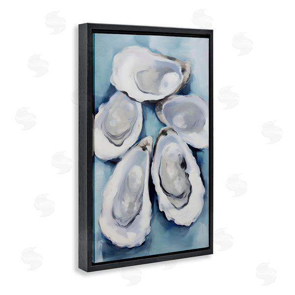 Stupell Industries Petal Prints Design | Five Oyster Shells