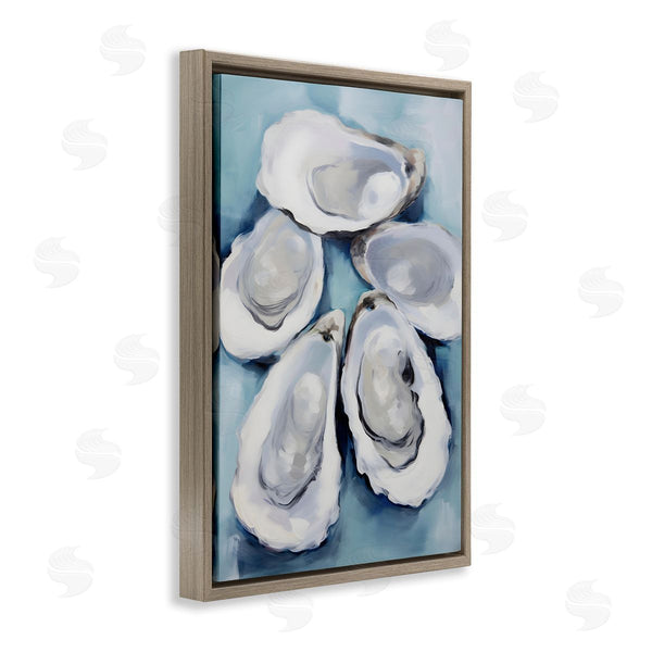 Stupell Industries Petal Prints Design | Five Oyster Shells