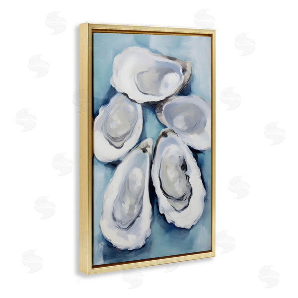 Stupell Industries Petal Prints Design | Five Oyster Shells