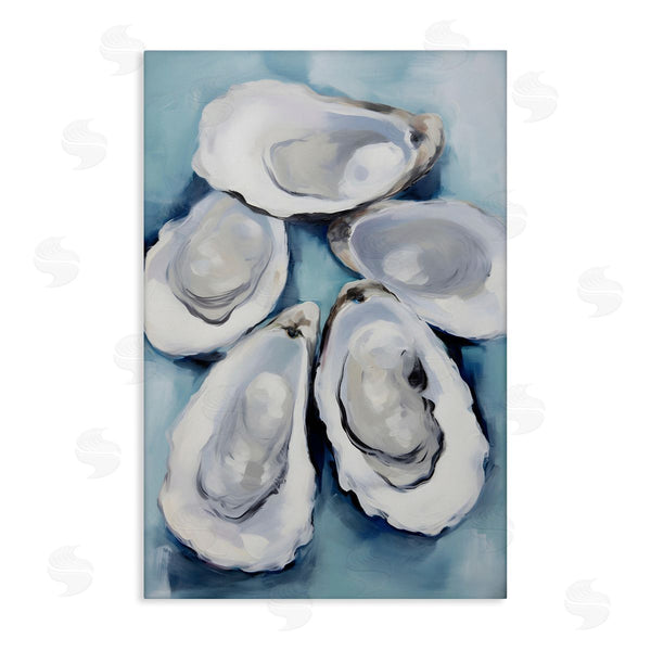stupell industries Petal Prints Design | Five Oyster Shells
