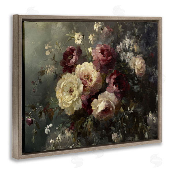Stupell Industries Petal Prints Design | Floral Decadence Bouquet