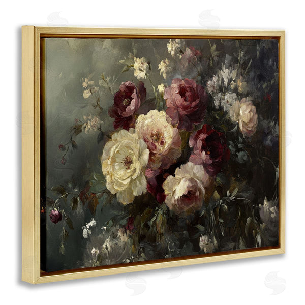 Stupell Industries Petal Prints Design | Floral Decadence Bouquet
