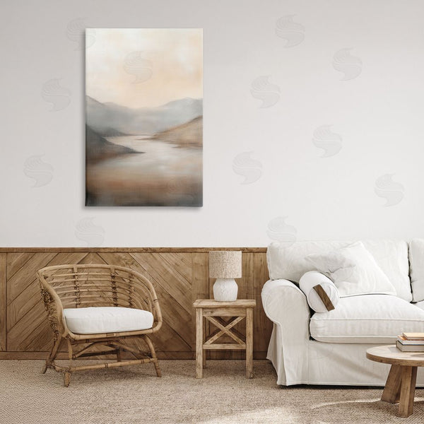 Stupell Industries Petal Prints Design | Formed By Mountains Landscape Wall Art