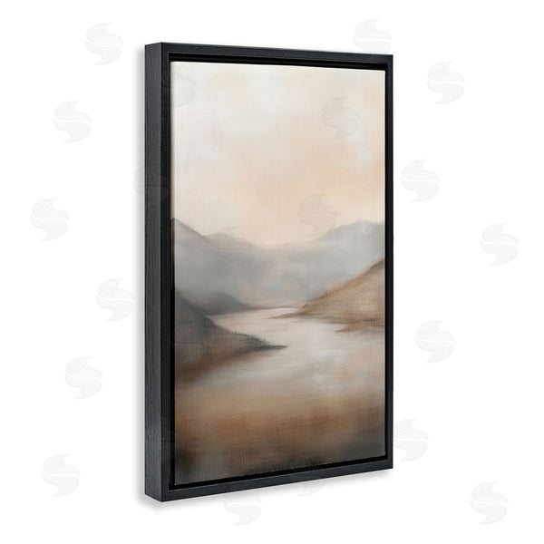 Stupell Industries Petal Prints Design | Formed By Mountains Landscape Wall Art