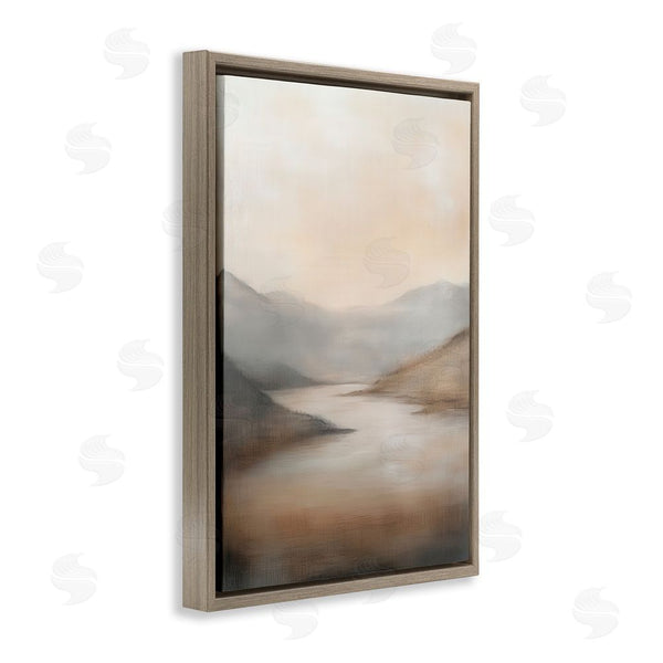 Stupell Industries Petal Prints Design | Formed By Mountains Landscape Wall Art