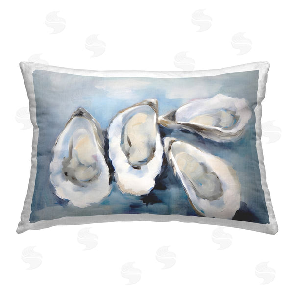 stupell industries Petal Prints Design | Four Oysters Impression