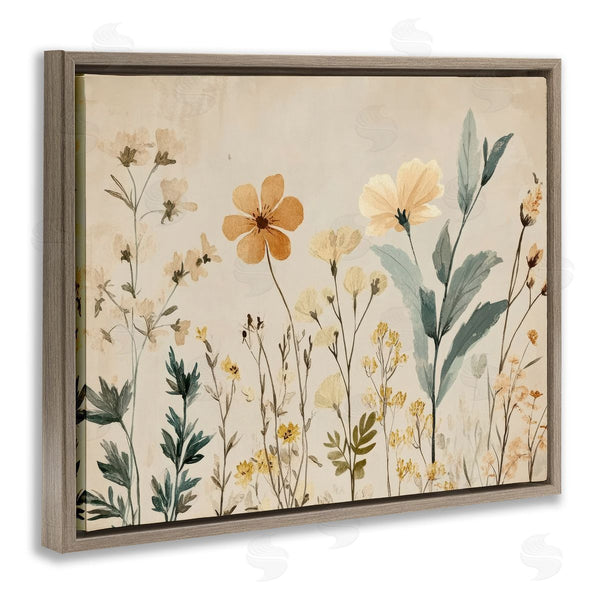 Stupell Industries Petal Prints Design | Free Flowers Foliage