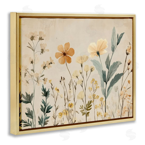 Stupell Industries Petal Prints Design | Free Flowers Foliage