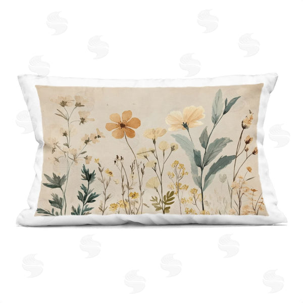 stupell industries Petal Prints Design | Free Flowers Foliage Printed Throw Pillow