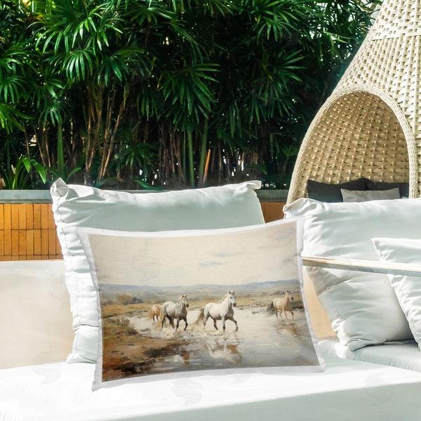 Stupell Industries Petal Prints Design | Free Horses Running