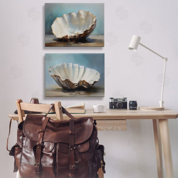 Stupell Industries Petal Prints Design | Fresh Beach Finds Shells Wall Art