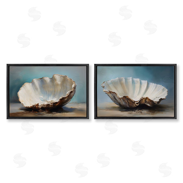 Stupell Industries Petal Prints Design | Fresh Beach Finds Shells Wall Art