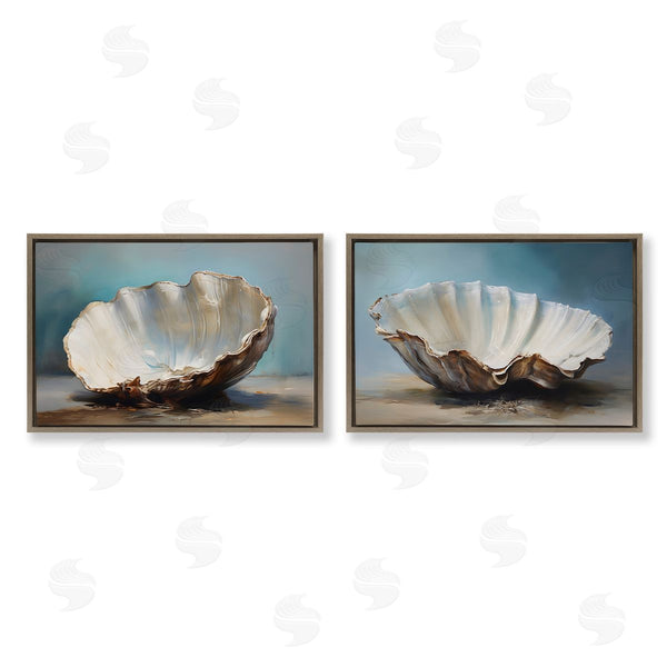 Stupell Industries Petal Prints Design | Fresh Beach Finds Shells Wall Art