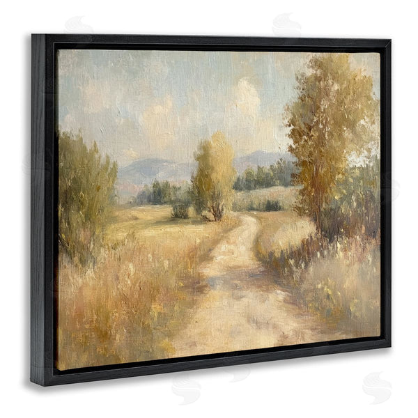 Stupell Industries Petal Prints Design | Gravel Road Landscape