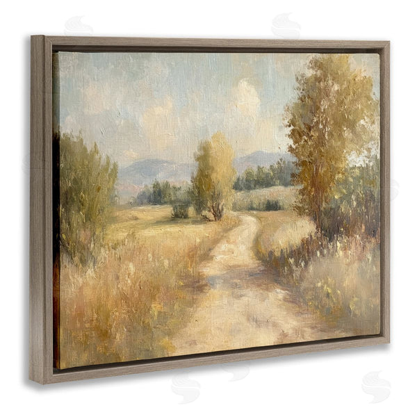 Stupell Industries Petal Prints Design | Gravel Road Landscape