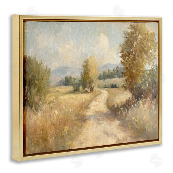Stupell Industries Petal Prints Design | Gravel Road Landscape