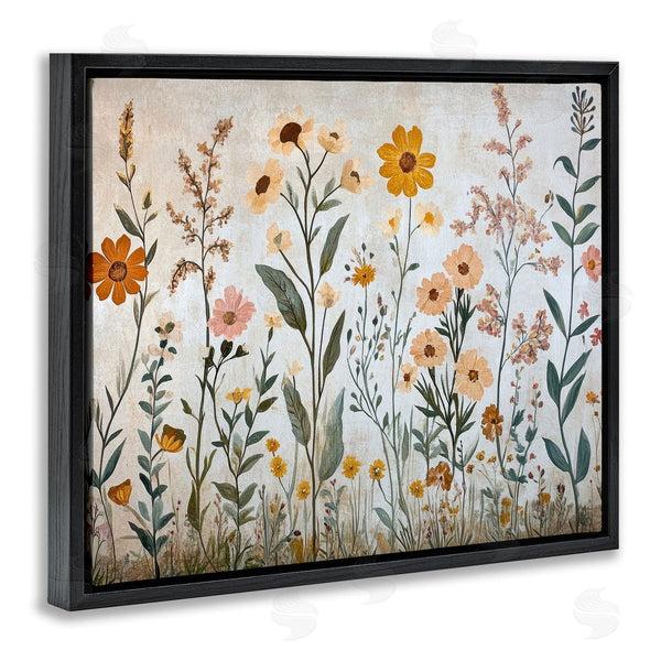 Stupell Industries Petal Prints Design | Growing Tall Wildflowers