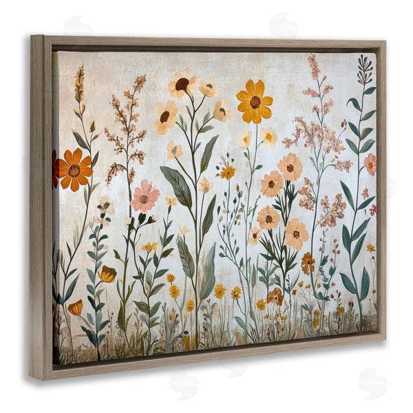 Stupell Industries Petal Prints Design | Growing Tall Wildflowers