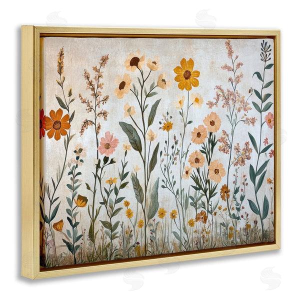 Stupell Industries Petal Prints Design | Growing Tall Wildflowers