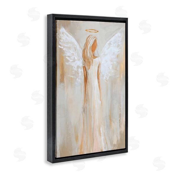 Stupell Industries Petal Prints Design | Guardian Angel Portrait Wall Art