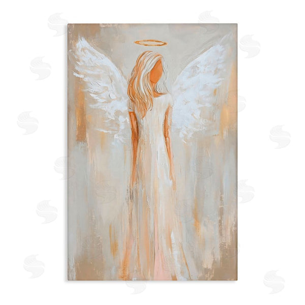 stupell industries Petal Prints Design | Guardian Angel Portrait Wall Art