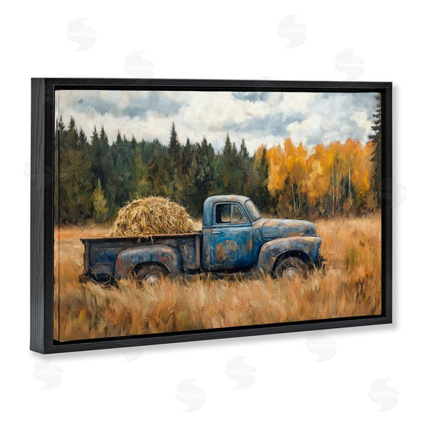 Stupell Industries Petal Prints Design | Hay Ride Country Field Wall Art