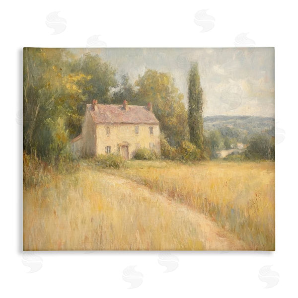 stupell industries Petal Prints Design | Hide Away Cottage House
