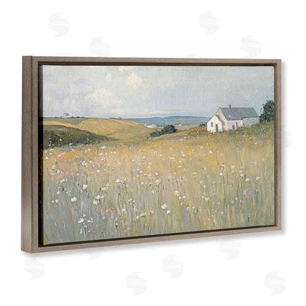 Stupell Industries Petal Prints Design | Homes In The Hills Wall Art