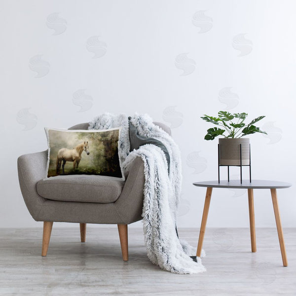 Stupell Industries Petal Prints Design | Horse In Forest Woods