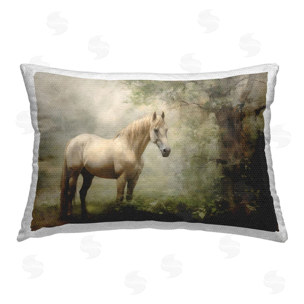 Stupell Industries Petal Prints Design | Horse In Forest Woods