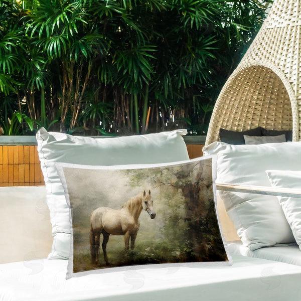 Stupell Industries Petal Prints Design | Horse In Forest Woods