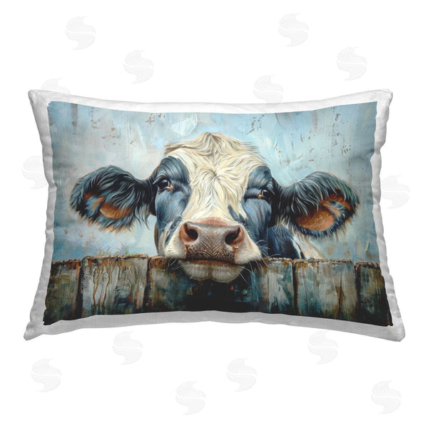 stupell industries Petal Prints Design | Howdy Neighbor Cow