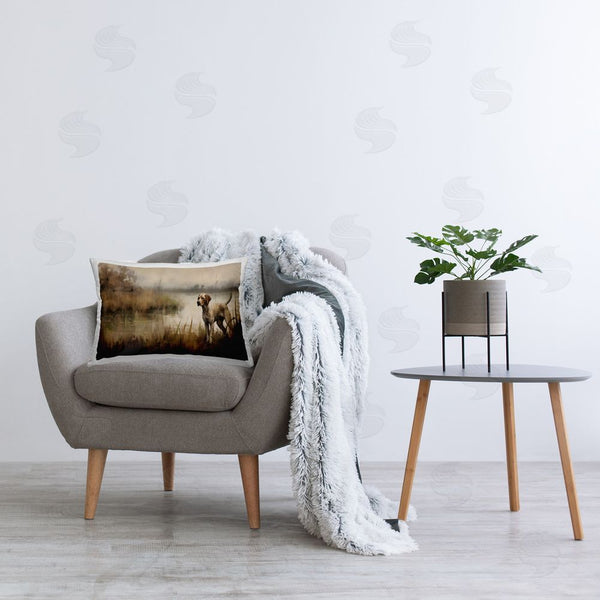 Stupell Industries Petal Prints Design | Hunting Dog In Nature