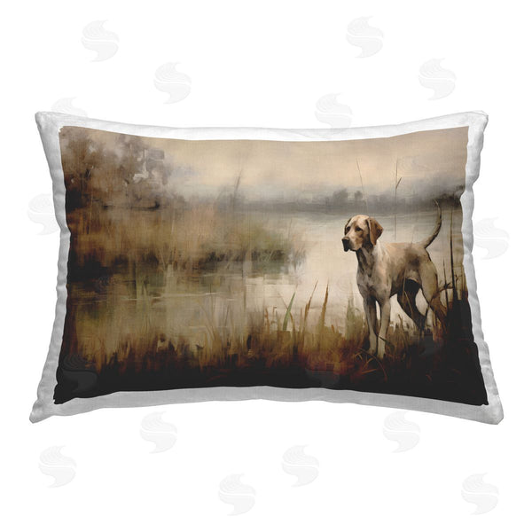 stupell industries Petal Prints Design | Hunting Dog in Nature