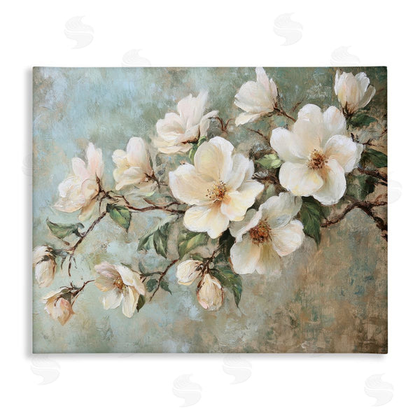 stupell industries Petal Prints Design | In Bloom Flower Branch