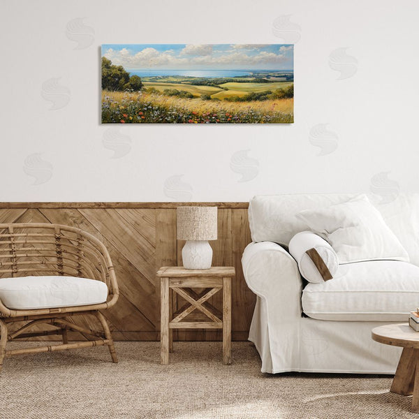 Stupell Industries Petal Prints Design | In The Distance Landscape Wall Art