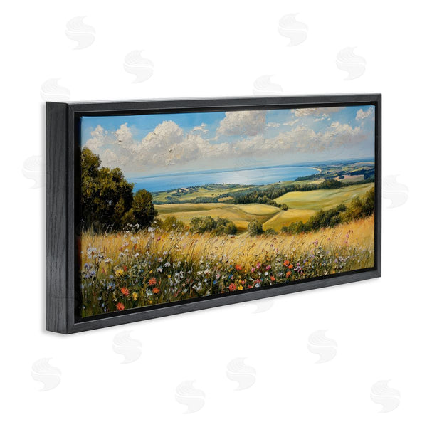 Stupell Industries Petal Prints Design | In The Distance Landscape Wall Art