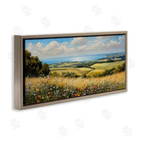 Stupell Industries Petal Prints Design | In The Distance Landscape Wall Art