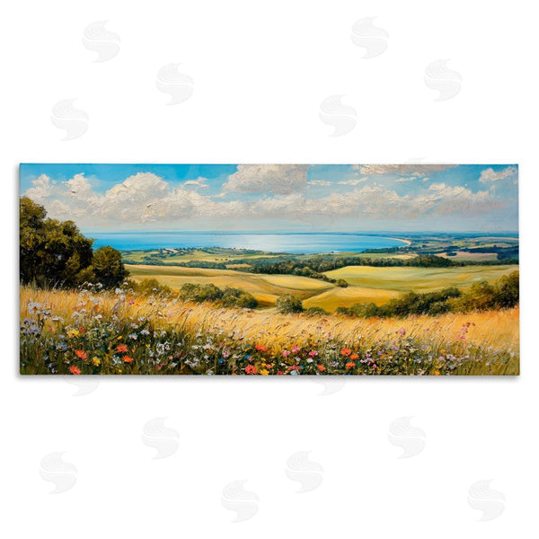 stupell industries Petal Prints Design | In the Distance Landscape Wall Art
