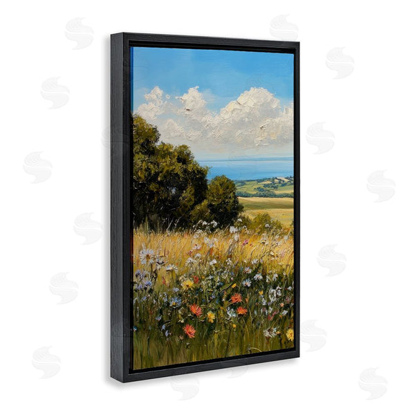Stupell Industries Petal Prints Design | In The Distance Meadow Wall Art