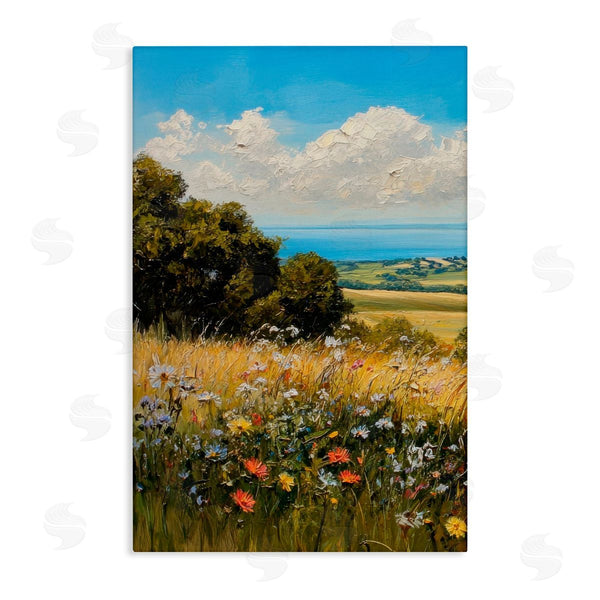 stupell industries Petal Prints Design | In the Distance Meadow Wall Art