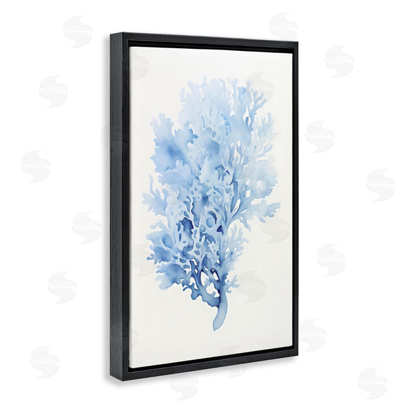 Stupell Industries Petal Prints Design | Indigo Coral Impression
