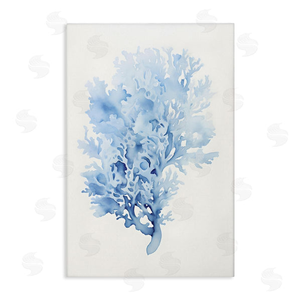 stupell industries Petal Prints Design | Indigo Coral Impression