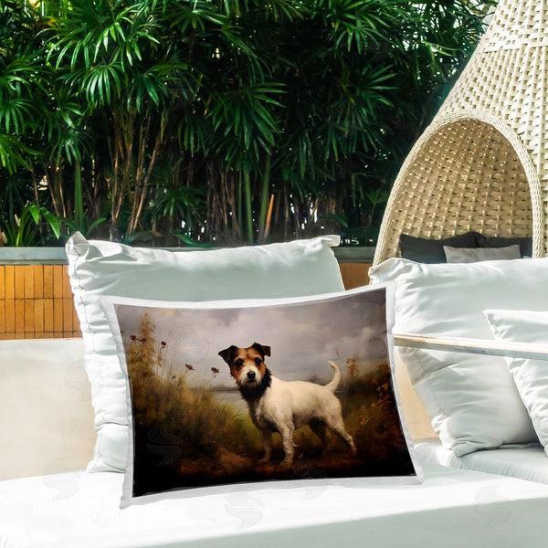 Stupell Industries Petal Prints Design | Jack Russell Terrier Landscape