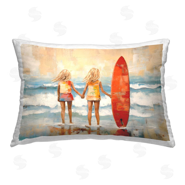 stupell industries Petal Prints Design | Kids & Beach Surfboard