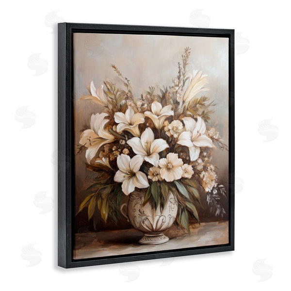Stupell Industries Petal Prints Design | Lily Bouquet Still Life Wall Art
