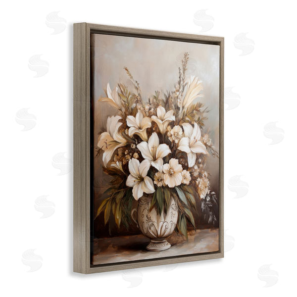 Stupell Industries Petal Prints Design | Lily Bouquet Still Life Wall Art